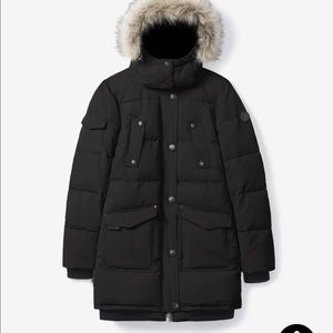 NOIZE Astrid Mid length Parka